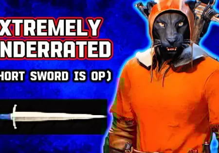 Short Sword Is EXTREMELY Underrated | Dark and Darker