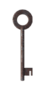Old Rusty Key