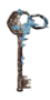 Frozen Iron Key