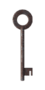 Old Rusty Key